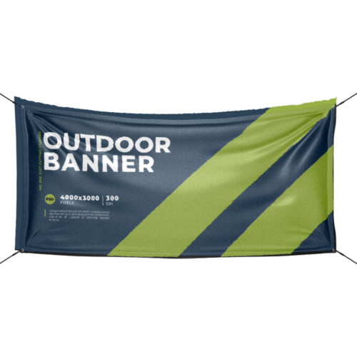 Outdoor Banner